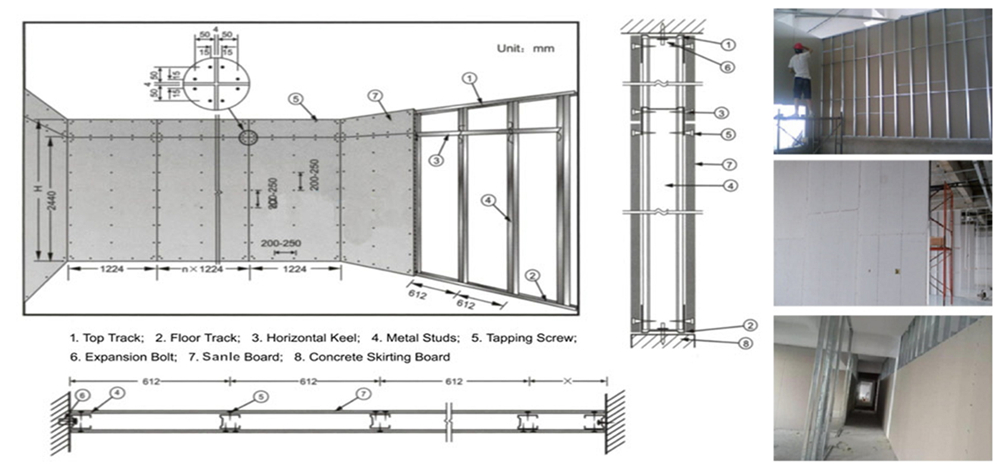 Tấm canxi silicat